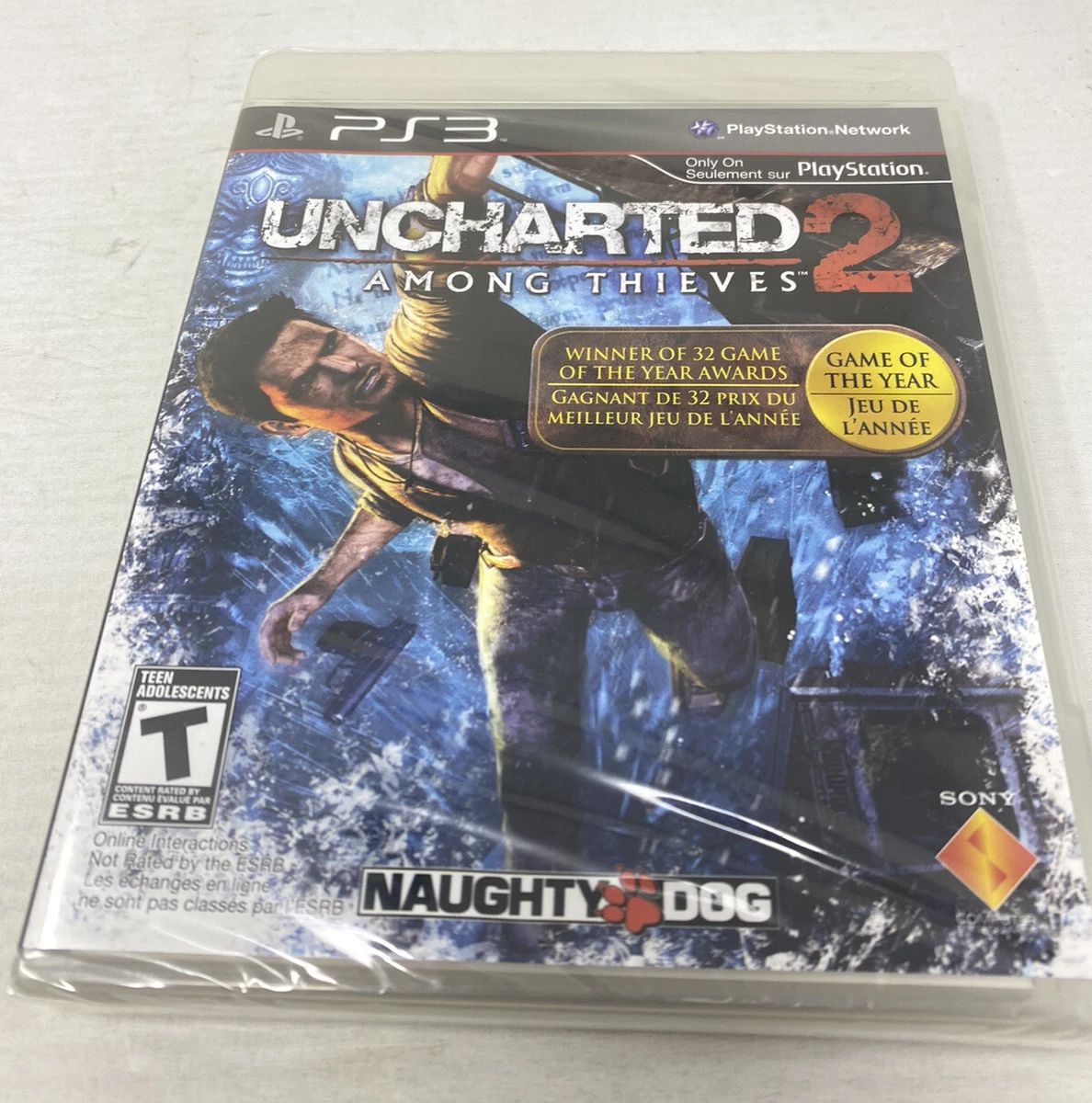Uncharted 2 among thieves ps3 2025