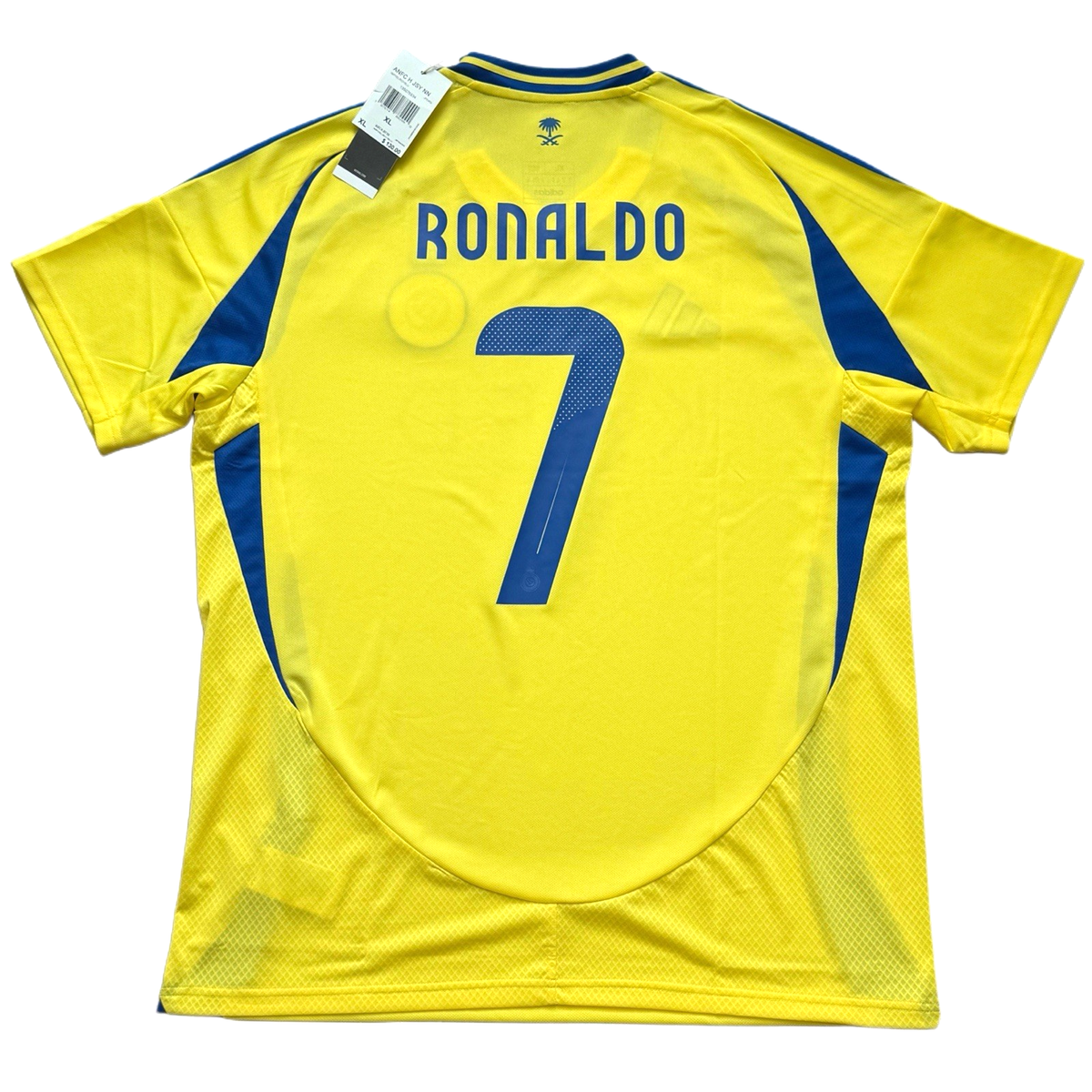 2024/25 Al Nassr Home Jersey #7 Ronaldo XL adidas Soccer [JP0459