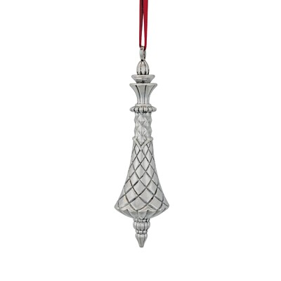 2024 Barrett & Cornwall Sterling Silver ''Belvedere Finial Drop'' Ornament, NEW