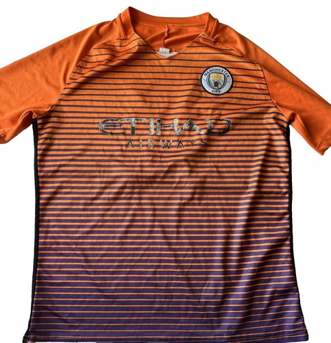 MANCHESTER CITY 1999 2000 2001 Home Football Shirt Soccer Jersey