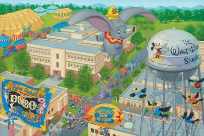 A Day At the Studios - Manuel Hernandez - Limited Edition Giclée on Canvas