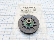 Husqvarna 532194326 V Idler Pulley .910 Offset 3.5" OD 3/8" Bore 194326