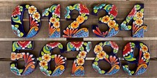 Talavera 6" House Numbers