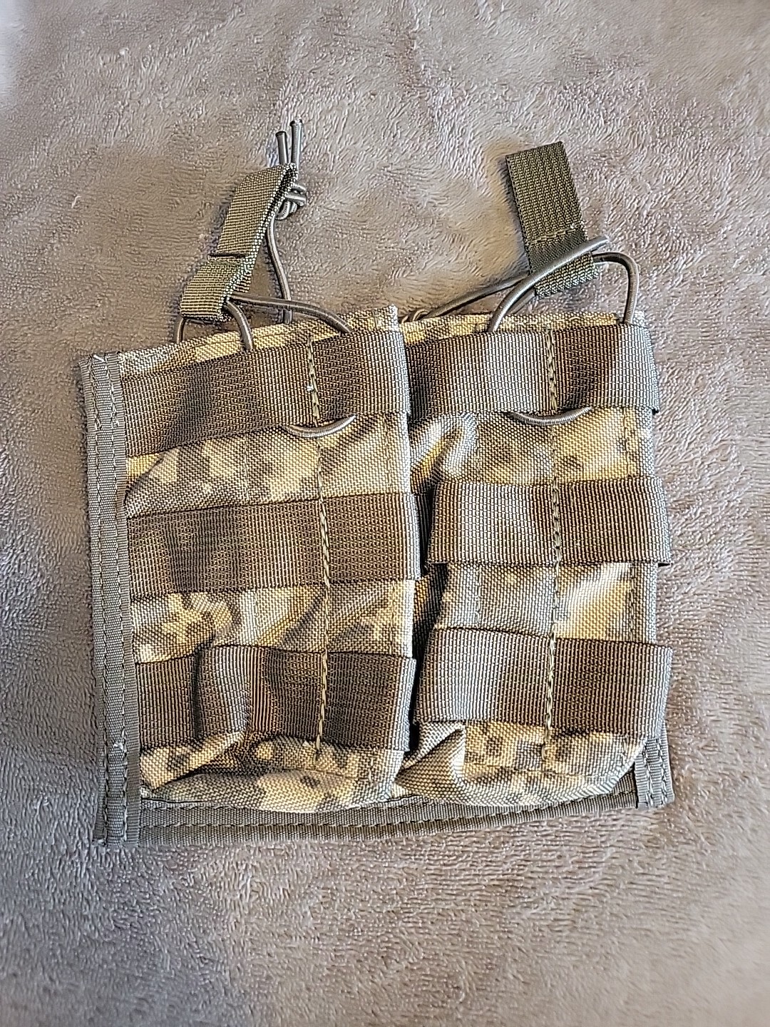 Canted 45 Degree Double Magazine Pouch-image