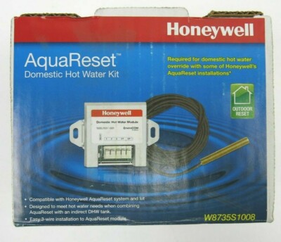 Honeywell W8735S1008 AquaReset Domestic Hot Water Kit For L7224/L7248