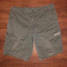UNIONBAY Cargo Shorts Green Men s Size 36