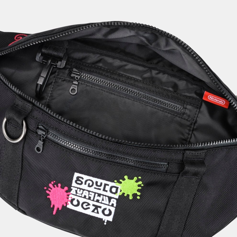 NEW Splatoon 3 Body Bag SQUID or OCTO [Nintendo TOKYO