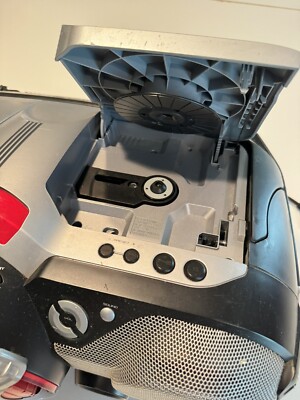 Sony Xplod CFD-G505 Mega Bass AM FM Radio CD Cassette Boom Box