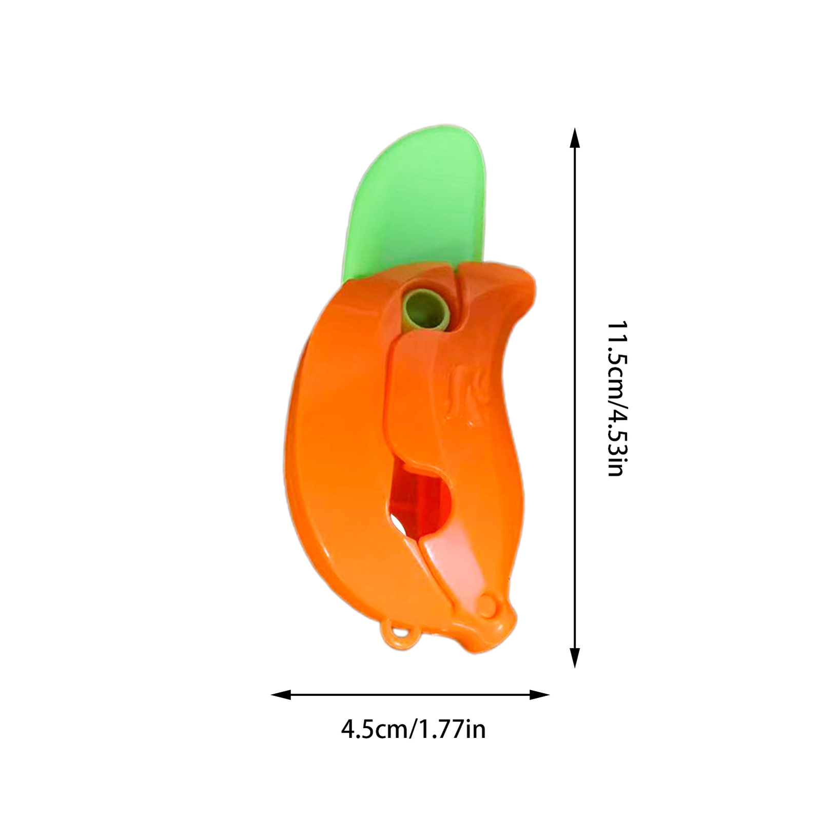 3D Printing Gravity Toy Carrot Cutter Fidget Knives Gravity Toy Sensory