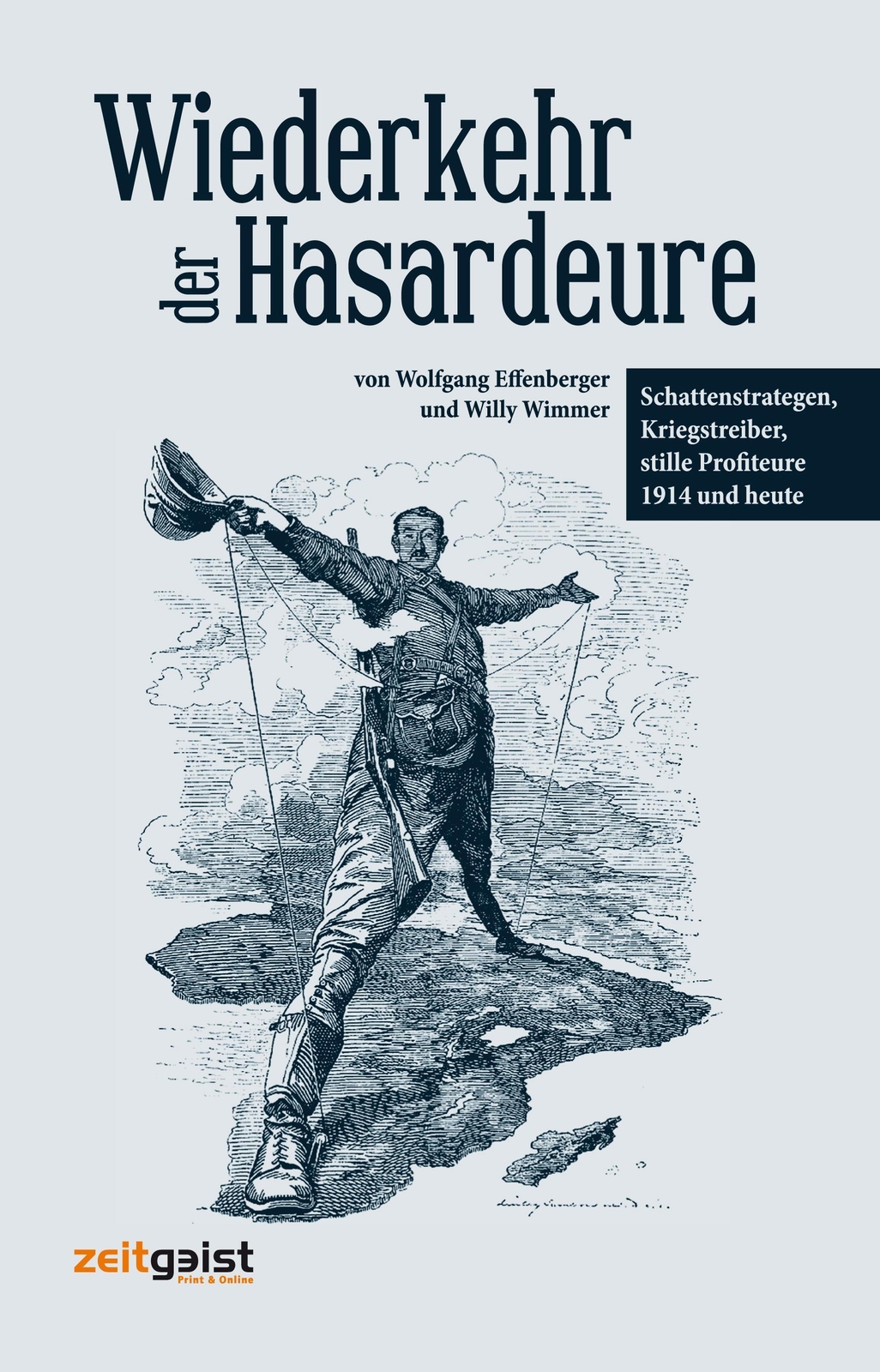 Thumbnail - Wiederkehr Der Hasardeure, Wolfgang Effenberger