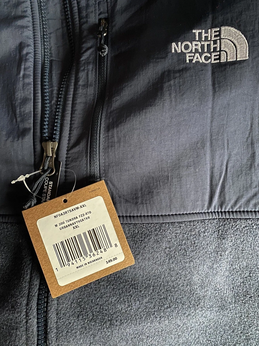 North face 300 tundra full zip womens fleece jacket cheap