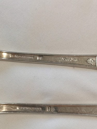 1847 Roger Bros First Love Silver Plate Flatware Serving Pieces Lot Gravy Ladle - Picture 6 of 9