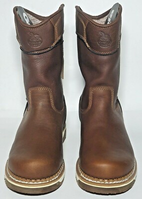 Georgia Boot GB00519100M AMP LT Zeppa Uomo BRN 6 Work 100