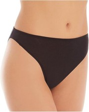 Only Hearts X1677 Women's Organic Hi-Cut Bikini Brief Panty Size L