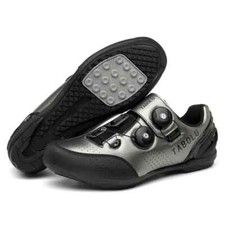 Scarpe Ciclismo Corsa Strada Traspiranti Antibloccaggio Uomo Scarpe Sportive Professionali