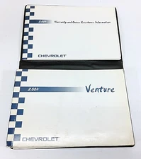 2004 Chevrolet Venture Factory Original Glovebox Owners Manual Book Portfolio