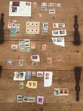 Lot Timbres Chine URSS Indonésie Canada USA Égypte Grèce