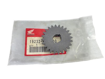 HONDA MTX125 MTX125R/RW GEAR W/ PUMP DRIVE NOS JAPAN 19232-KE1-000