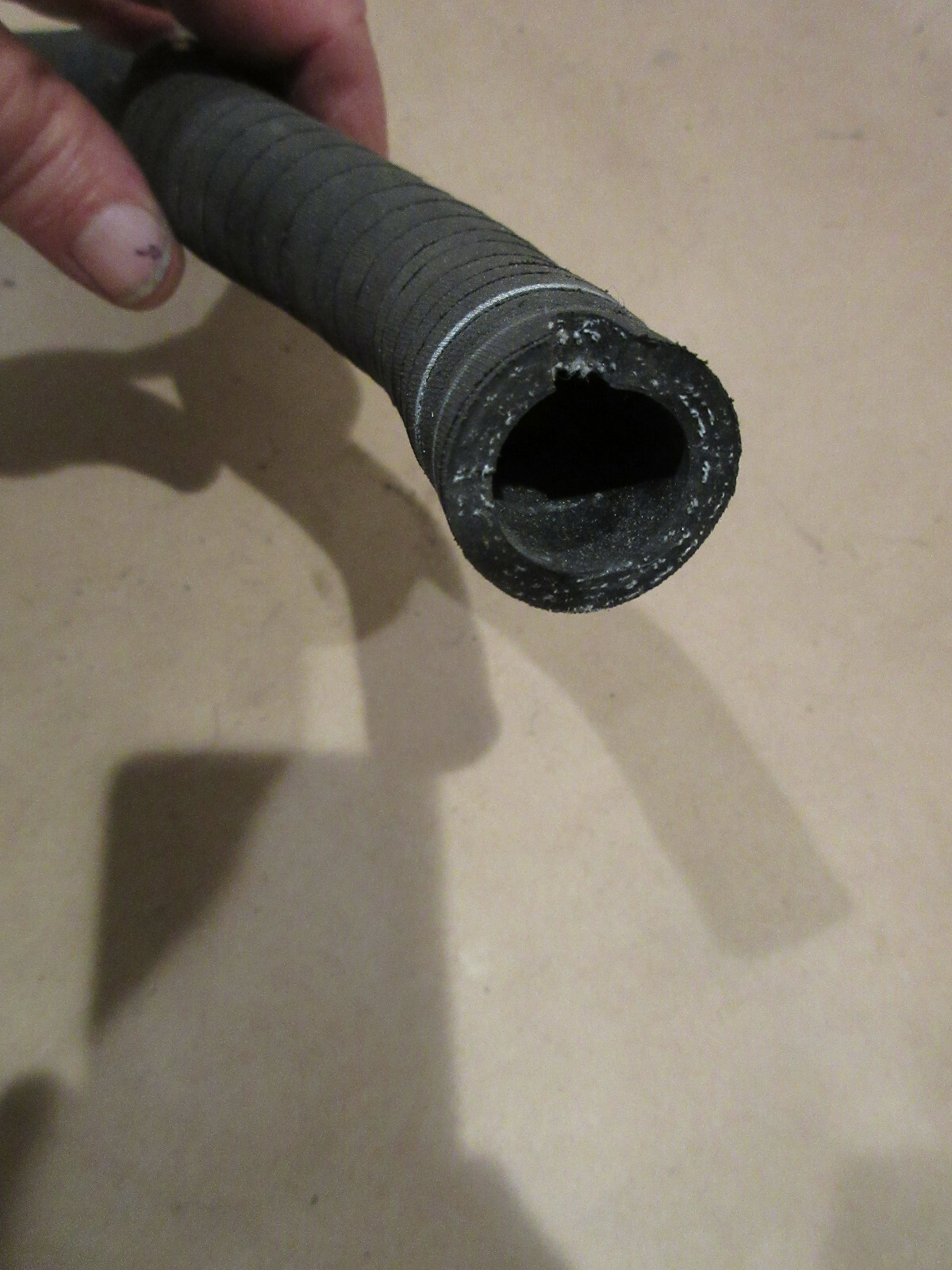 Ferrari  F12, 812 - Engine Side Secondary Air Hose Connector P/N 279692