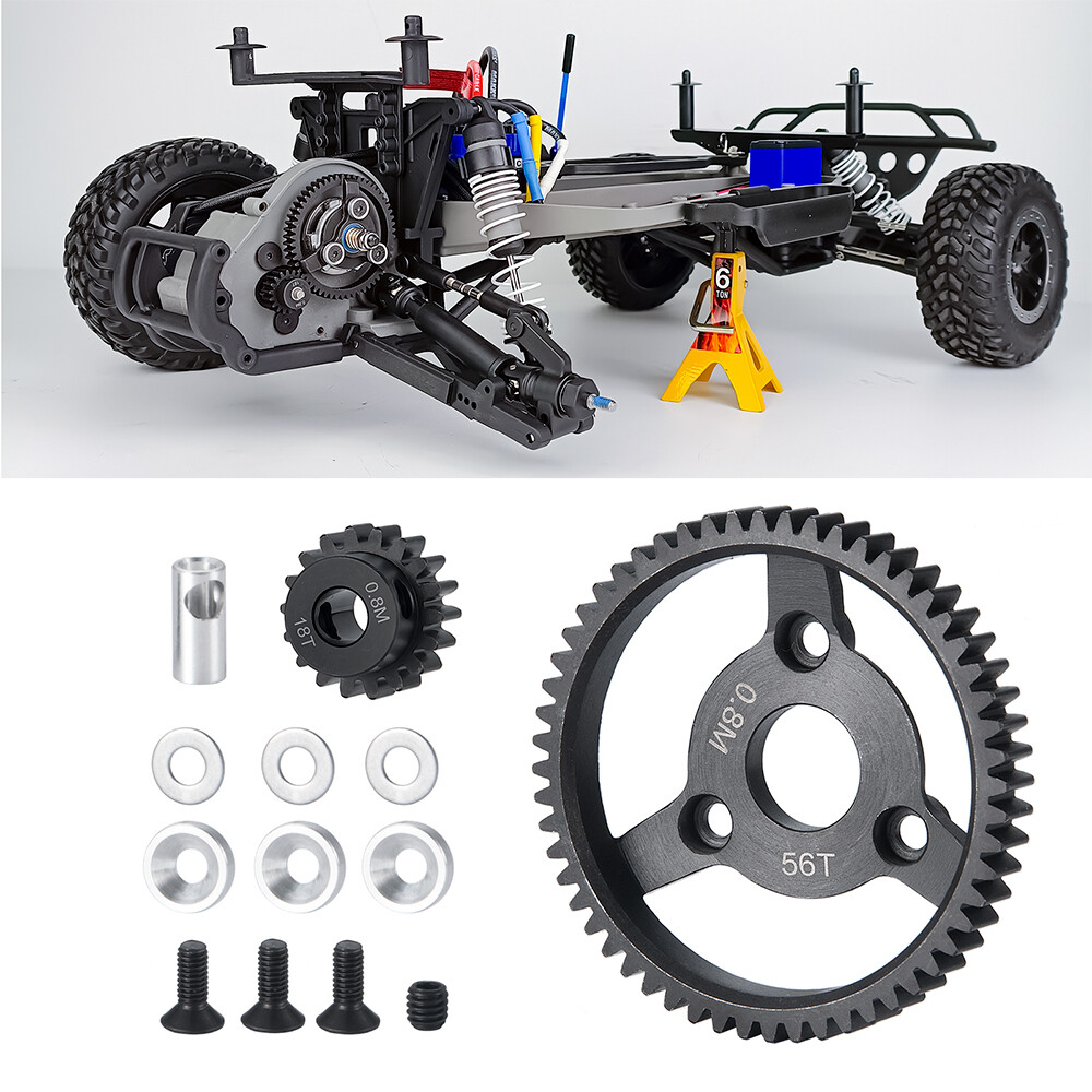 INTEGY CNC Machined Gearbox Housing For Element RC Enduro Sendero/Trailwalker – Upgrade Part - View #12