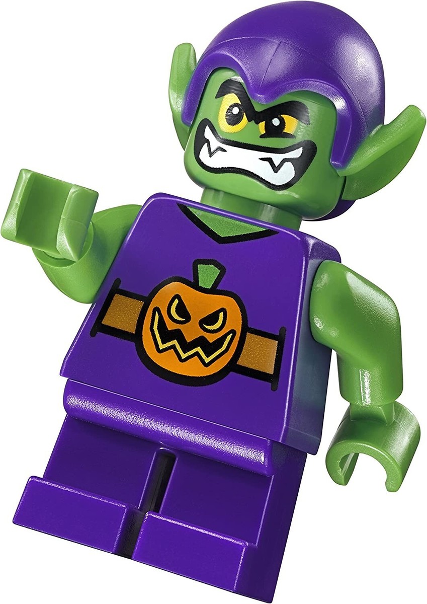 LEGO 76064 Mighty Micros Spider-Man vs. Green Goblin 673419250542