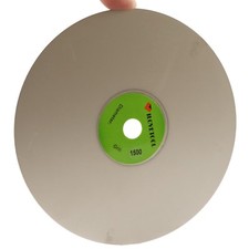 8"inch grit 1500 diamond coated flat lap wheel jewelry grinding polishing disk