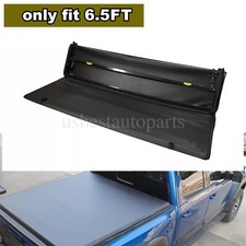For 2007-2013 Chevy Silverado Gmc Sierra 1500 6.5ft 4-fold Soft Tonneau Cover