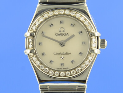 Omega Constellation ''My Choice'' Lady Diamond vom Uhrencenter Berlin 22419
