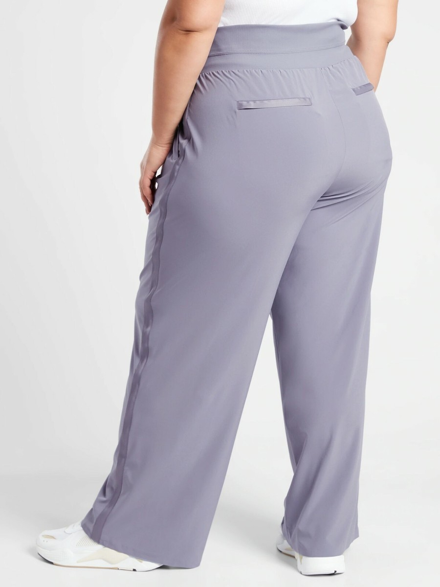 NWOT Athleta Nolita Wide Leg Pant, Tempest Violet SIZE 6 NWOT Athleta Nolita Wide Leg Pant, Tempest Violet SIZE 6