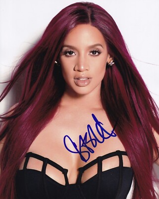DASCHA POLANCO signed Autogramm 20x25cm THE WALKING DEAD in Person autograph COA