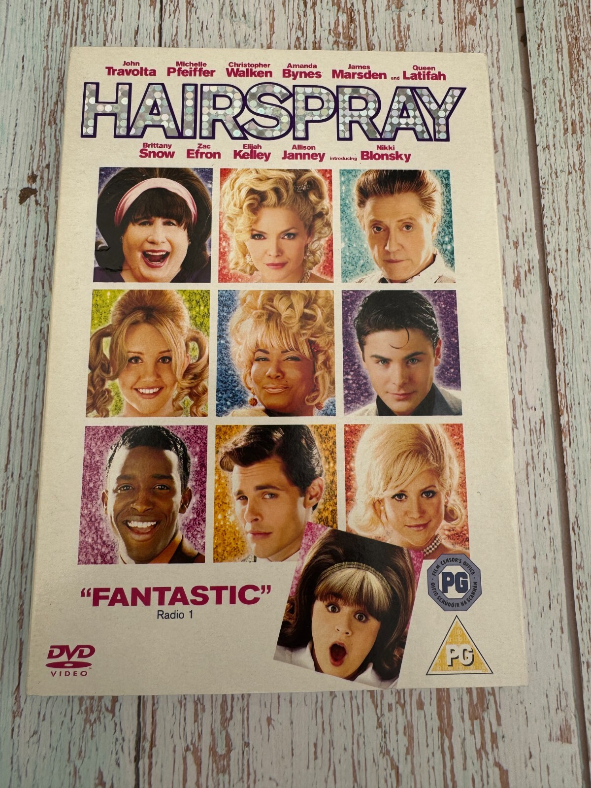 Hairspray DVD - Tested and Working