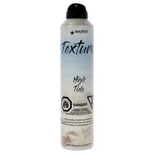 Sexy Hair Texture High Tide Finishing Spray for Unisex - 8 oz Hair Spray