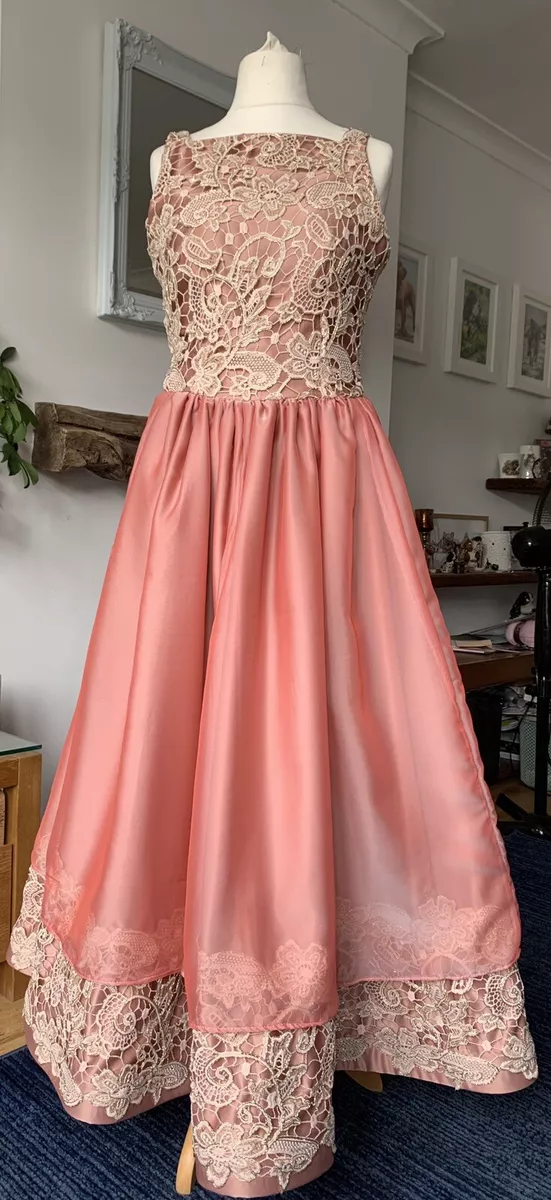 Pink maxi 2025 dress formal