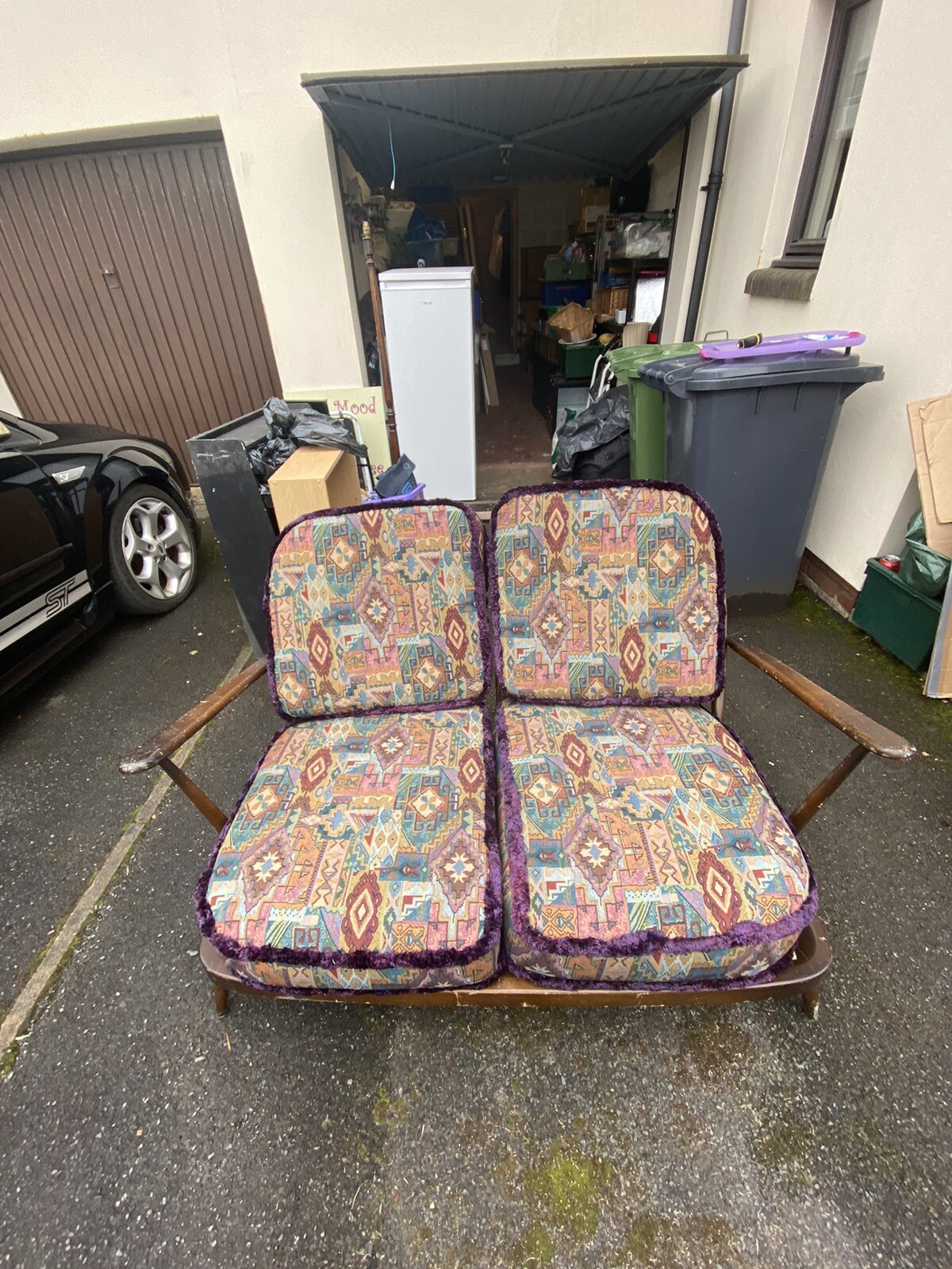 ercol vintage sofas eBay