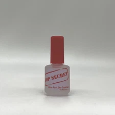 LeChat - Top Secret - Ultra Fast Dry TopCoat - 15 ml / 0.5 oz 