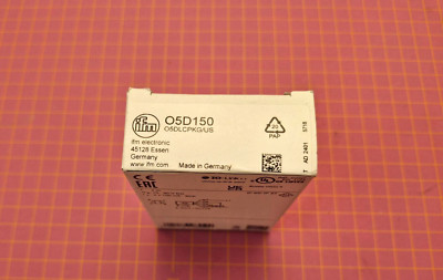 IFM Optischer Abstandssensor O5D150 O5DLCPKG/US Neu+OVP, 4021179285599