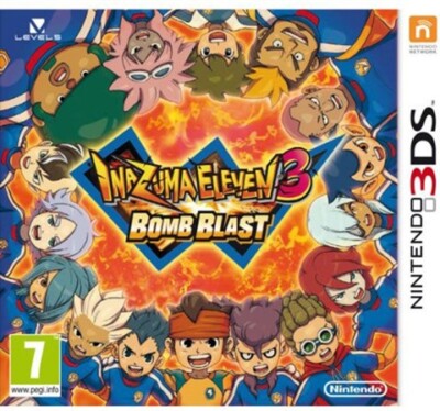 Inazuma Eleven 3 Bomb Blast gebrauchtes Nintendo 3DS-Spiel