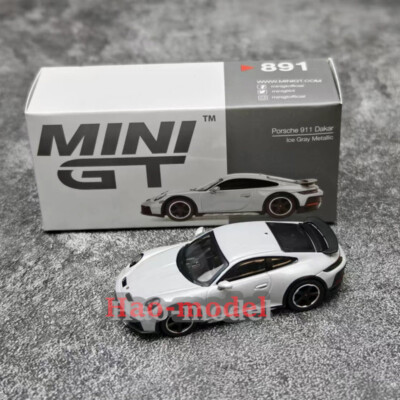 MINIGT 1:64 Porsche 911 Dakar Car Model Alloy Diecast Collection adults Gifts