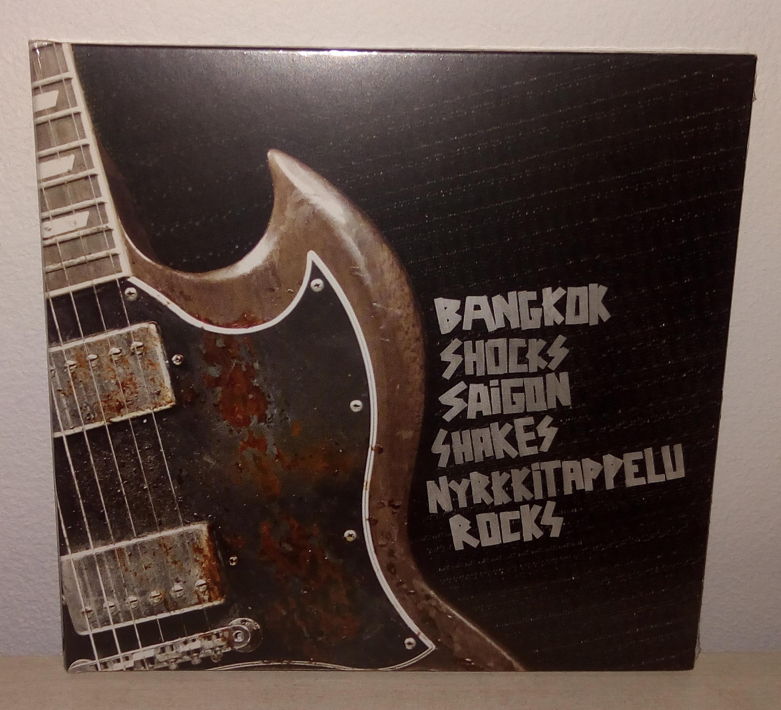 CD Nyrkkitappelu ‎– Bangkok Shocks Saigon Shakes Nyrkkitappelu Rocks - NUOVO NEW