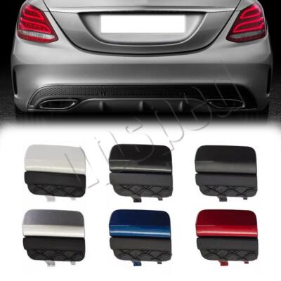 Rear Bumper Tow Eye Hook Cover Cap For Mercedes Benz W205 C43