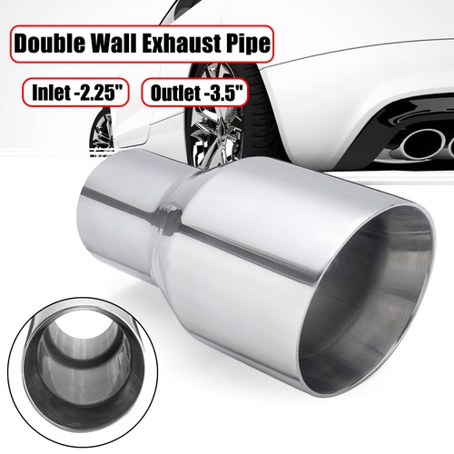 Exhaust Tip 2.25 In Inlet Dual 3.00 Oval X 2.50 High Outlets - Foto 4