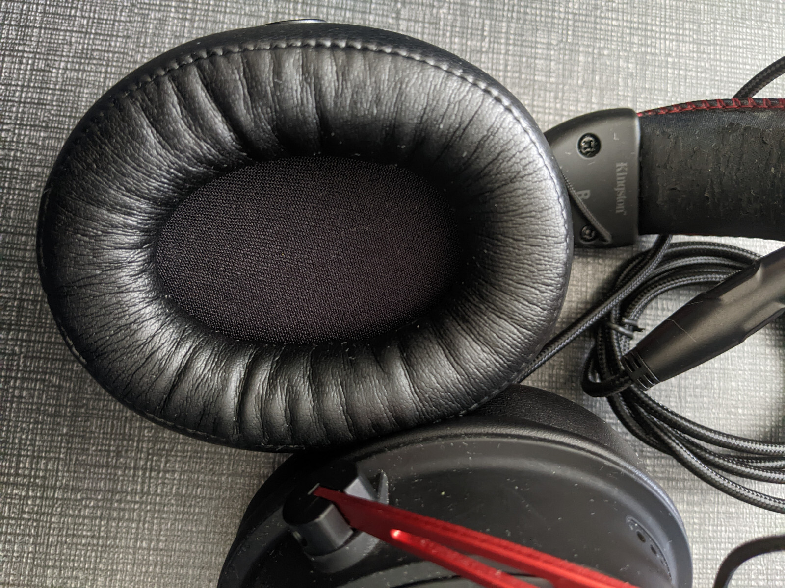 USED HyperX Cloud Alpha Wired  Gaming Headset - Black/Red