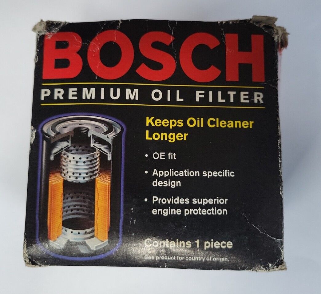 Engine Oil Filter-Premium Oil Filter Bosch 72206 