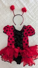 A Wish Come True dancewear Ladybug Dreams SC small child ballet halloween