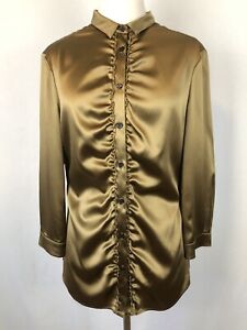 burberry silk blouse