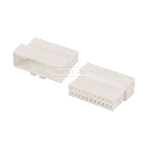 22 Pin/Way TE Automotive Male Female Connector Plug Socket Kit 936154-1/936151-1 - Picture 4 of 5