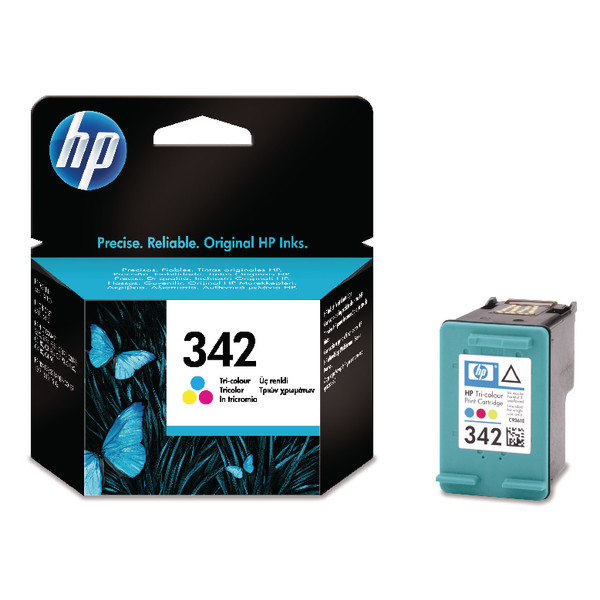 HP 342 C9361E Tri - Colour Original Genuine Printer Ink Cartridge D4160 C4188