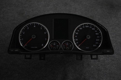 Original VW Tiguan 5N Tacho Kombiinstrument 5N0920870C Benzin instrument cluster