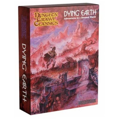 Dungeon Crawl Classics Dying Earth Boxed Set Neu von Goodman Games in Englisch