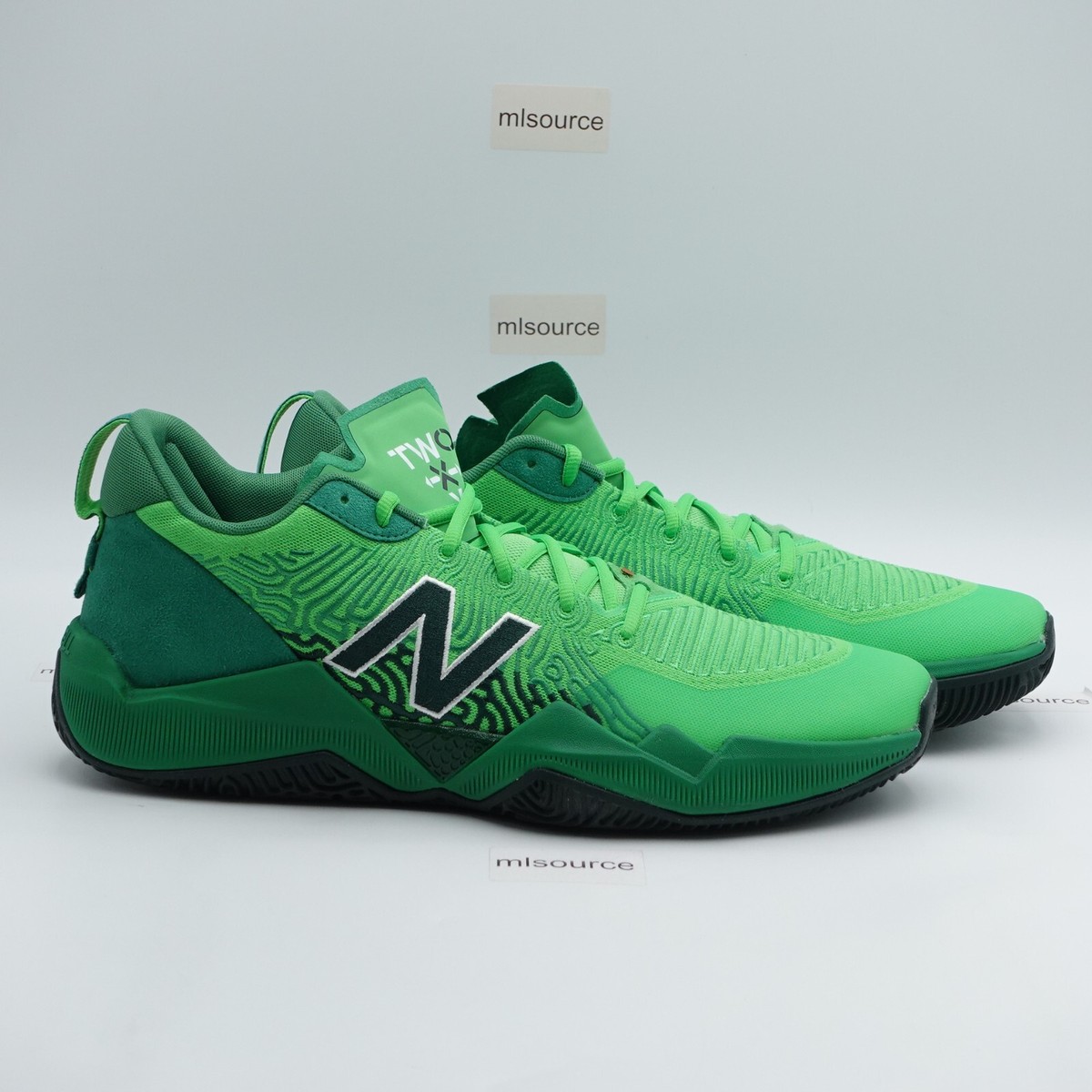 New Balance Men's TWO WXY Low Basketball Shoes BB2WXYLI Acidic